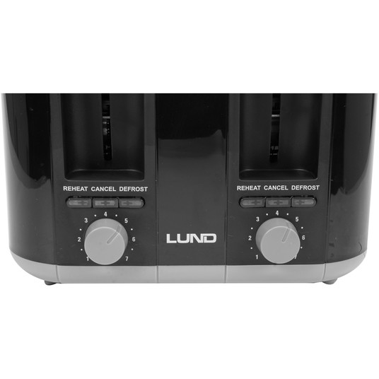 TOSTER 1300-1500W CZARNY -zdjęcie numer 3