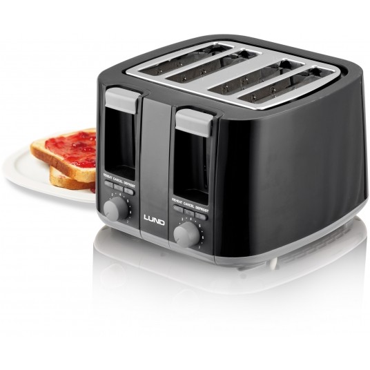 TOSTER 1300-1500W CZARNY -zdjęcie numer 4