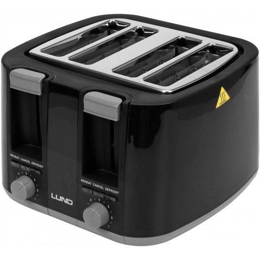 TOSTER 1300-1500W CZARNY -zdjęcie numer 1