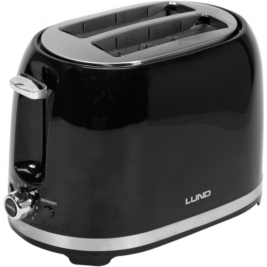TOSTER 700-850W CZARNY -zdjęcie numer 1