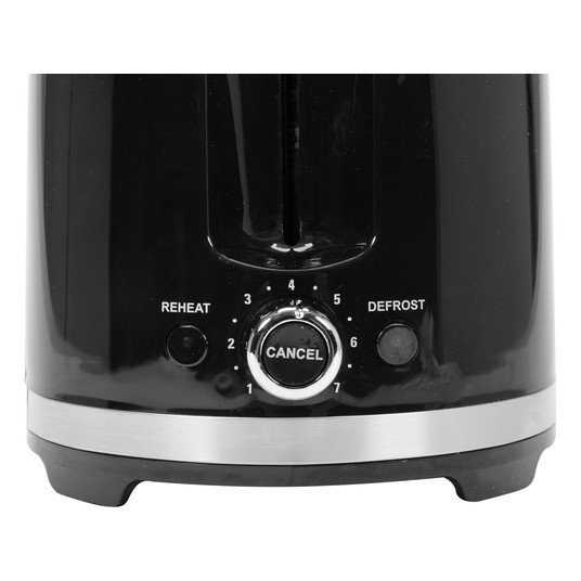 TOSTER 700-850W CZARNY -zdjęcie numer 2