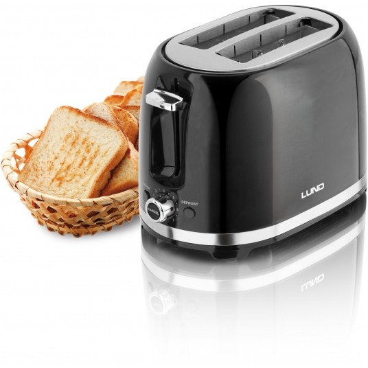 TOSTER 700-850W CZARNY -zdjęcie numer 4