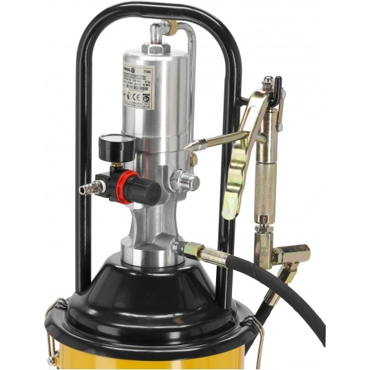 TOWOTNICA / SMAROWNICA PNEUMATYCZNA 12L -zdjęcie numer 3