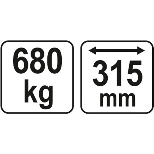 TRAWERS-BALANSER DO ŻURAWIA UDŹWIG 680KG -zdjęcie numer 3