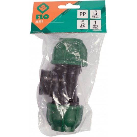 TRÓJNIK PP 25 X 3/4" X 25 -zdjęcie numer 3