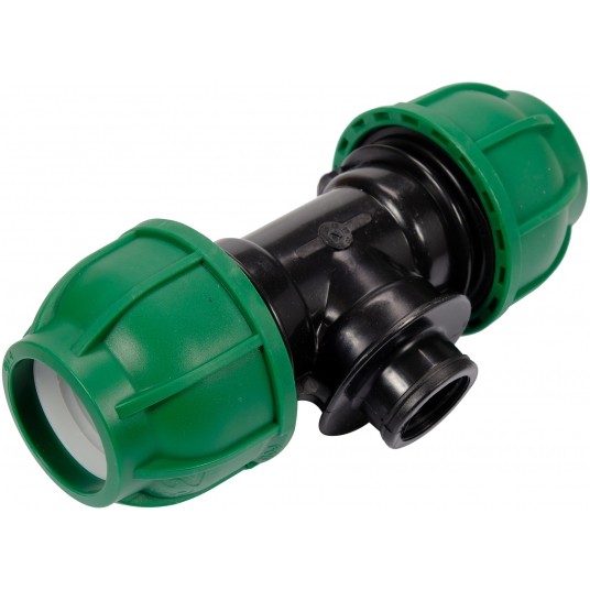 TRÓJNIK PP GW 32MM x 1/2" x 32MM -zdjęcie numer 2