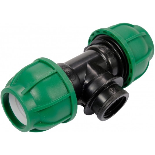 TRÓJNIK PP GW 32MM x 3/4" x 32MM -zdjęcie numer 2