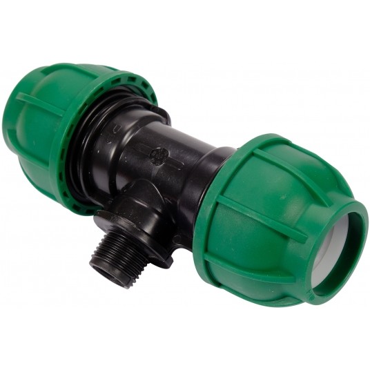 TRÓJNIK PP GZ 32MM x 1/2" x 32MM -zdjęcie numer 3