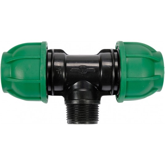 TRÓJNIK PP GZ 32MM x 1/2" x 32MM -zdjęcie numer 1