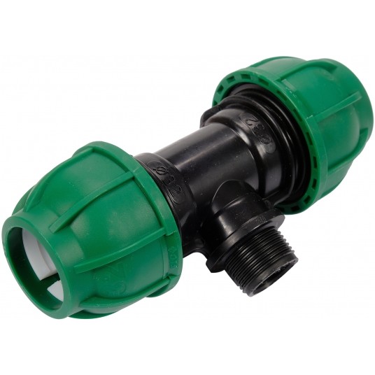 TRÓJNIK PP GZ 32MM x 3/4" x 32MM -zdjęcie numer 2