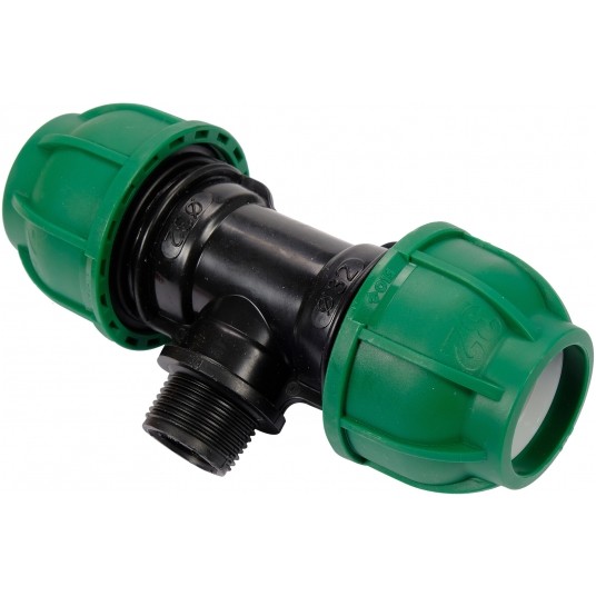 TRÓJNIK PP GZ 32MM x 3/4" x 32MM -zdjęcie numer 3