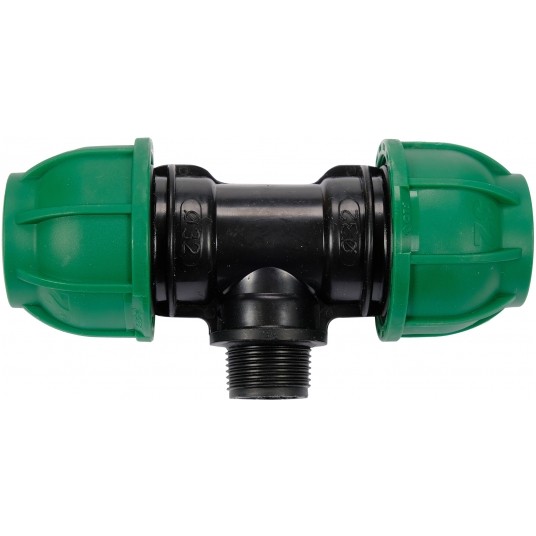 TRÓJNIK PP GZ 32MM x 3/4" x 32MM -zdjęcie numer 1