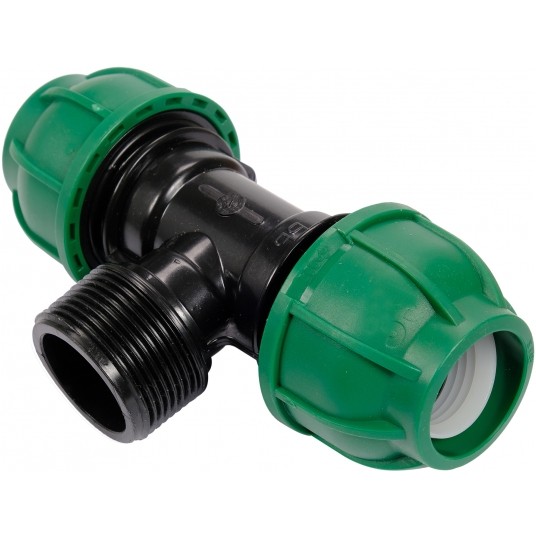 TRÓJNIK PP GZ 32MMx 1-1/4" (5/4") x 32MM -zdjęcie numer 3