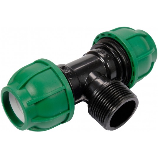 TRÓJNIK PP GZ 32MMx 1-1/4" (5/4") x 32MM -zdjęcie numer 2