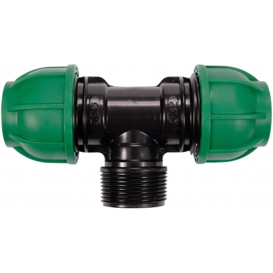 TRÓJNIK PP GZ 32MMx 1-1/4" (5/4") x 32MM -zdjęcie numer 1