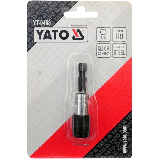 UCHW.SZYBKOMOCUJĄCY 60MM DO BITÓW 1/4" -zdjęcie numer 2