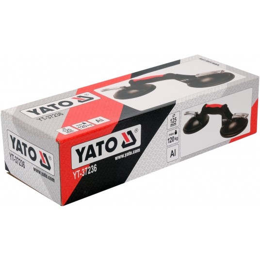 UCHWYT DO SZYB 2 X 125 MM -zdjęcie numer 3