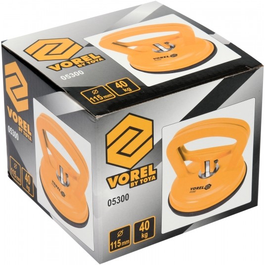 UCHWYT DO SZYB (PRZYSSAWKA) 1X115MM -zdjęcie numer 2