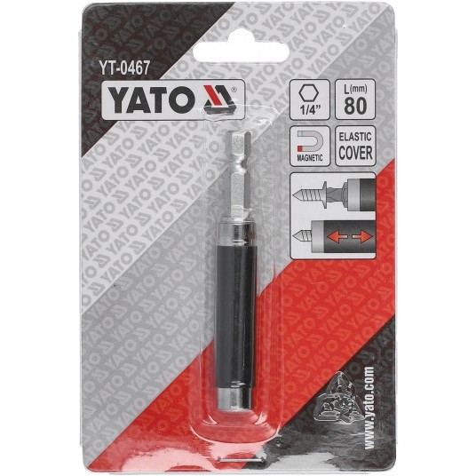 UCHWYT MAGNETYCZNY 80MM DO BITÓW 1/4" -zdjęcie numer 5