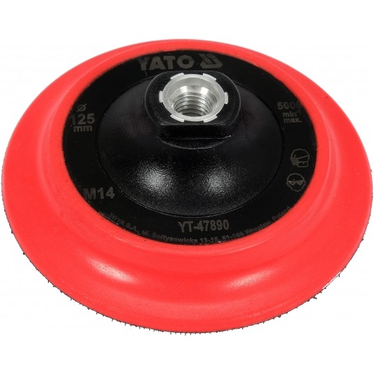 UCHWYT MOCUJĄCY 125MM Z RZEPEM, M14 -zdjęcie numer 1