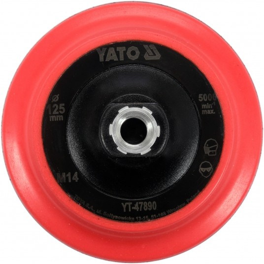 UCHWYT MOCUJĄCY 125MM Z RZEPEM, M14 -zdjęcie numer 2