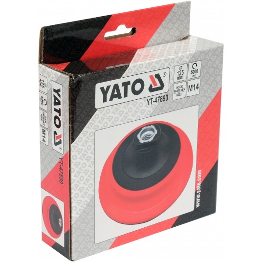 UCHWYT MOCUJĄCY 125MM Z RZEPEM, M14 -zdjęcie numer 4