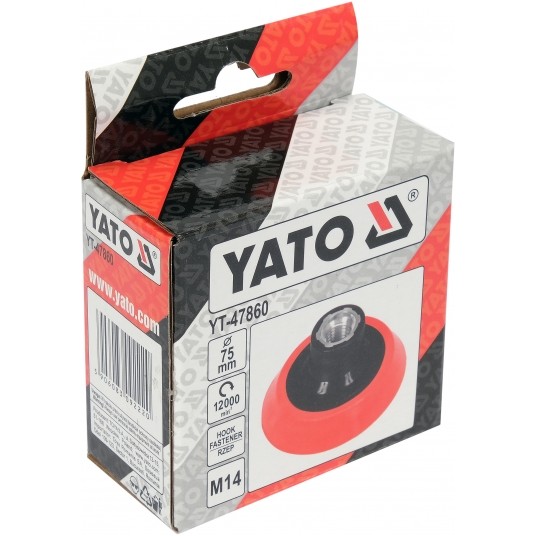 UCHWYT MOCUJĄCY 75MM Z RZEPEM, M14 -zdjęcie numer 4