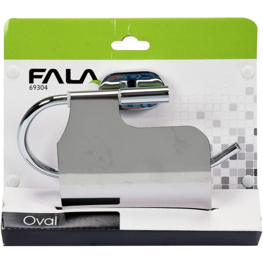 UCHWYT NA PAPIER TOALETOWY OVAL CHROM -zdjęcie numer 2