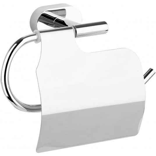 UCHWYT NA PAPIER TOALETOWY OVAL CHROM -zdjęcie numer 1