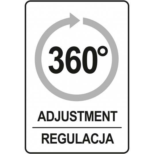 UCHWYT PUNKTOWY KWADRATOWY Z REGULACJĄ -zdjęcie numer 5