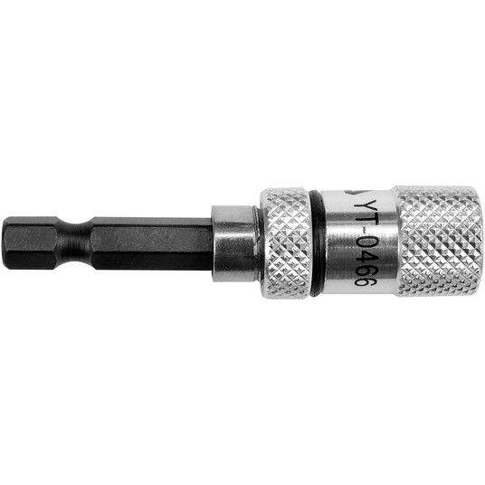UCHWYT ŚRUBOWY 60MM DO BITÓW 1/4" -zdjęcie numer 1