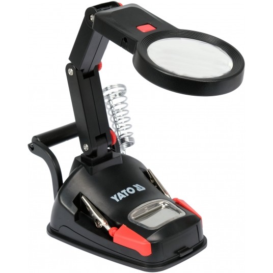 UCHWYT TRZECIA RĘKA Z PODŚW. -zdjęcie numer 3