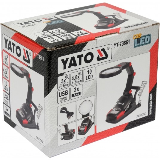 UCHWYT TRZECIA RĘKA Z PODŚW. -zdjęcie numer 9