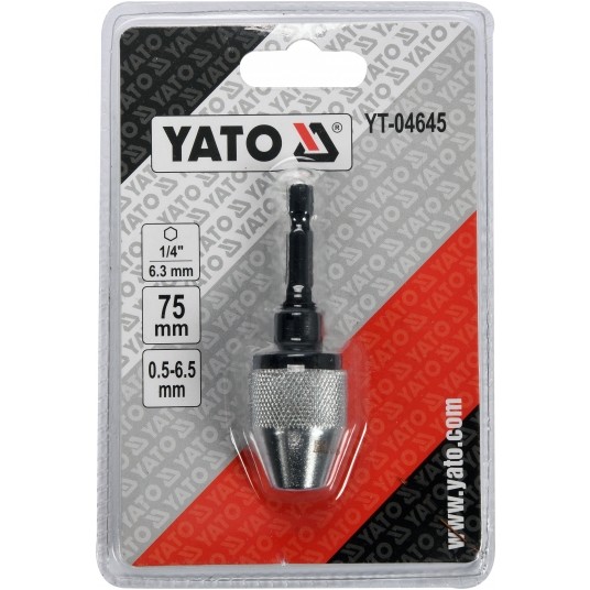 UCHWYT WIERTARSKI BEZKLUCZY 0.5-6.5 HEX -zdjęcie numer 3