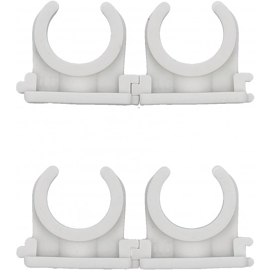 UCHWYTY DO RUR 15-16MM 4SZT. -zdjęcie numer 2