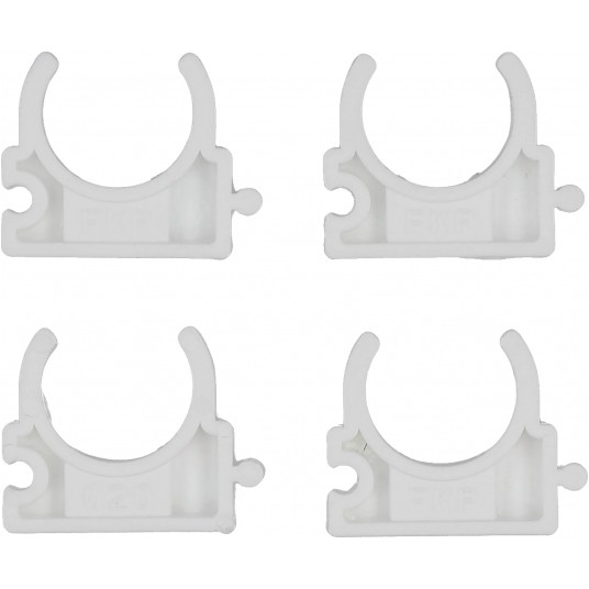 UCHWYTY DO RUR 20MM 4SZT. -zdjęcie numer 1