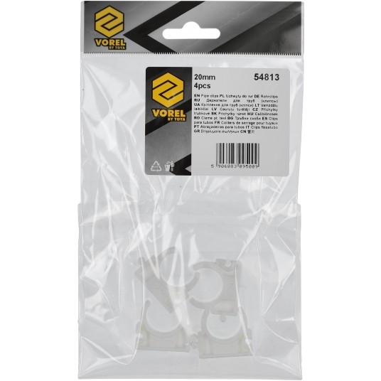 UCHWYTY DO RUR 20MM 4SZT. -zdjęcie numer 4