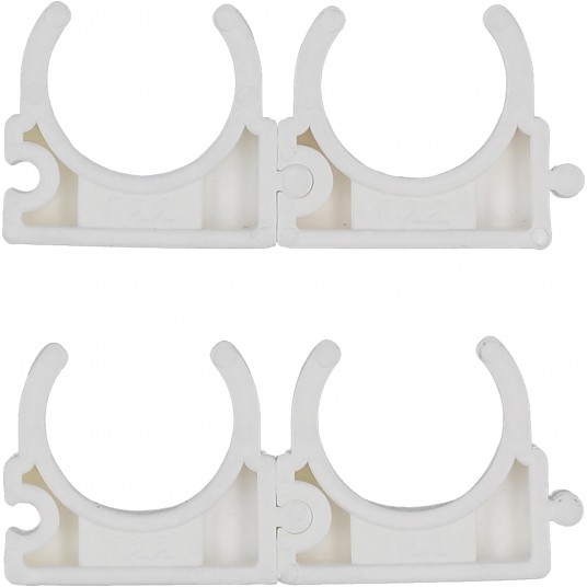 UCHWYTY DO RUR 22MM 4SZT. -zdjęcie numer 2