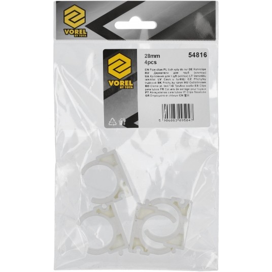 UCHWYTY DO RUR 28MM 4SZT. -zdjęcie numer 4