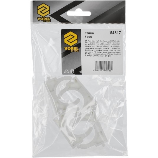 UCHWYTY DO RUR 32MM 4SZT. -zdjęcie numer 4