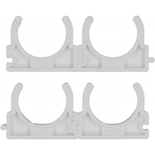 UCHWYTY DO RUR 32MM 4SZT. -zdjęcie numer 2