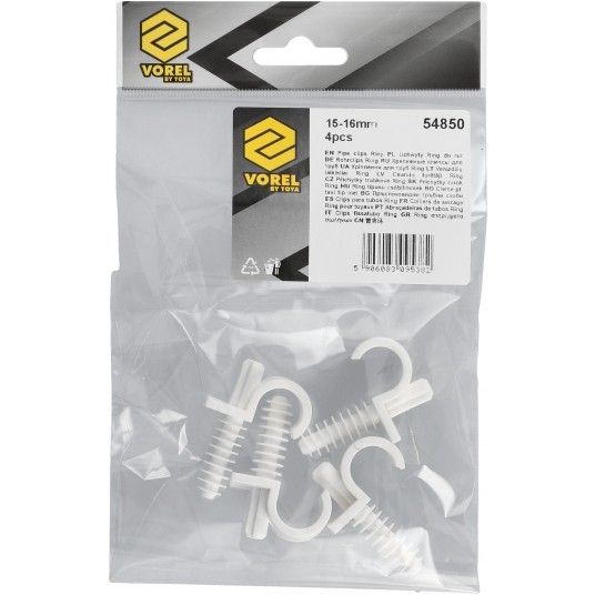 UCHWYTY RING DO RUR 15-16MM 4SZT -zdjęcie numer 4