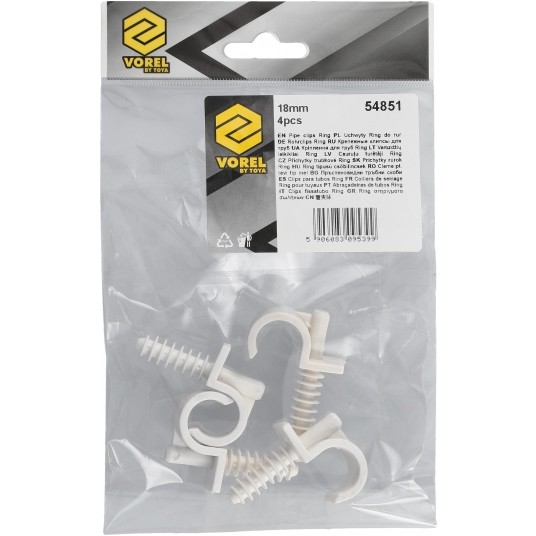 UCHWYTY RING DO RUR 18MM 4SZT -zdjęcie numer 4