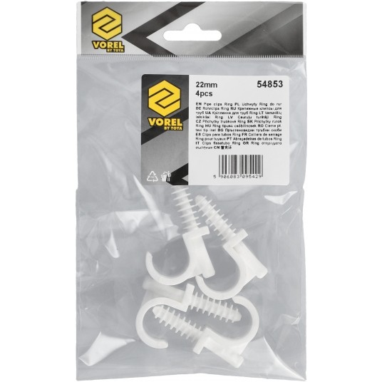 UCHWYTY RING DO RUR 22MM 4SZT -zdjęcie numer 4