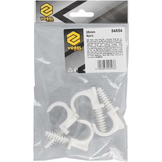 UCHWYTY RING DO RUR 25MM 4SZT -zdjęcie numer 4