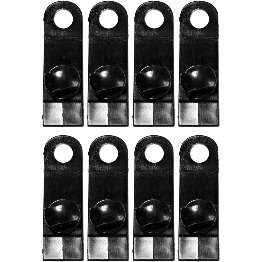 UCHWYTY ZACISKOWE 8SZT. DO MOC. PLANDEK -zdjęcie numer 1