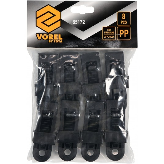 UCHWYTY ZACISKOWE DO MOCOWANIA PLANDEK -zdjęcie numer 2