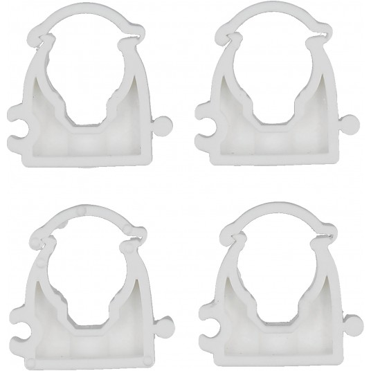 UCHWYTY ZAMYKANE DO RUR 15-16MM 4SZT. -zdjęcie numer 1