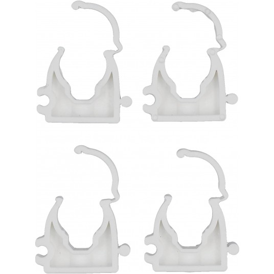 UCHWYTY ZAMYKANE DO RUR 15-16MM 4SZT. -zdjęcie numer 3