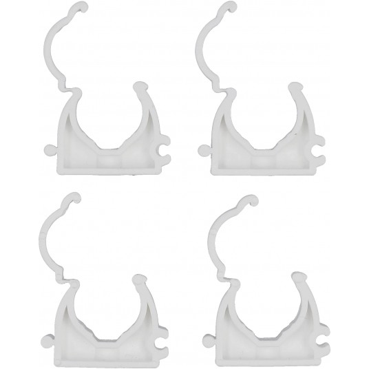 UCHWYTY ZAMYKANE DO RUR 20MM 4SZT. -zdjęcie numer 3